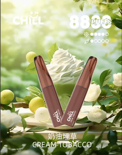 001-03 【台灣現貨】CHILL 鴨嘴獸 8800口 拋棄式電子煙 爆款熱銷 秒發免運