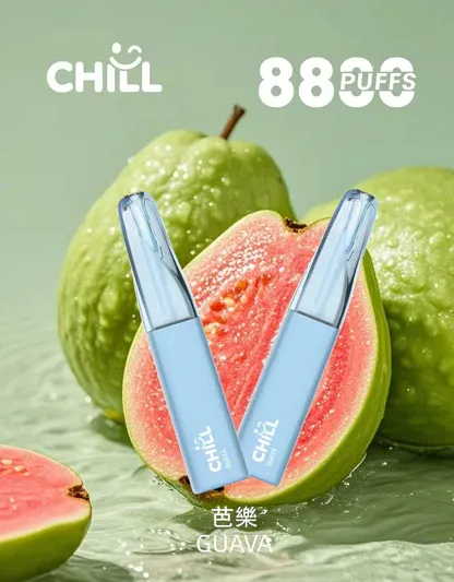 001-07 【台灣現貨】CHILL 鴨嘴獸 8800口 拋棄式電子煙 爆款熱銷 秒發免運