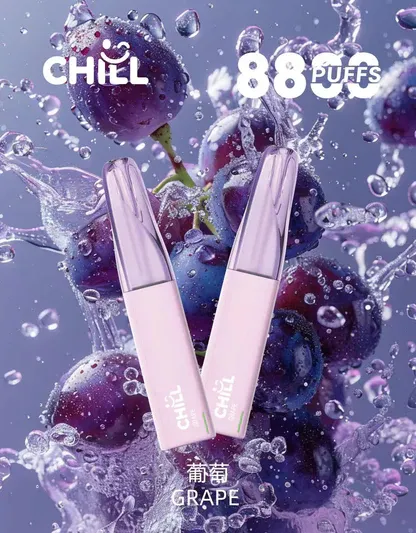 001-08 【台灣現貨】CHILL 鴨嘴獸 8800口 拋棄式電子煙 爆款熱銷 秒發免運