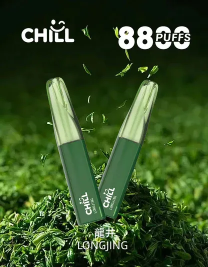 001-10 【台灣現貨】CHILL 鴨嘴獸 8800口 拋棄式電子煙 爆款熱銷 秒發免運