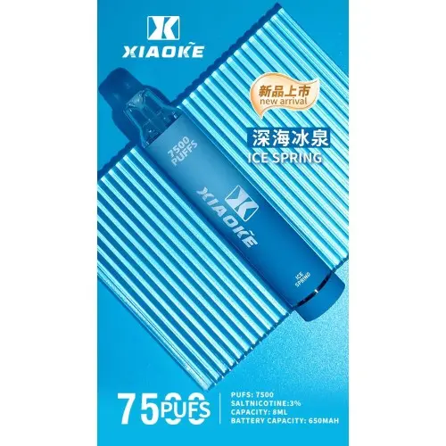 1733109461b2bba99cdb79d794b080ebaf4d0b6590_local-500x500 【台灣現貨】XIAOKE 梟客 7500口 拋棄式電子煙 爆款熱銷 秒發免運 老手必備