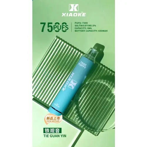 1733109461c30823bc85d8625f84e29d83ae136caa_local-500x500 【台灣現貨】XIAOKE 梟客 7500口 拋棄式電子煙 爆款熱銷 秒發免運 老手必備