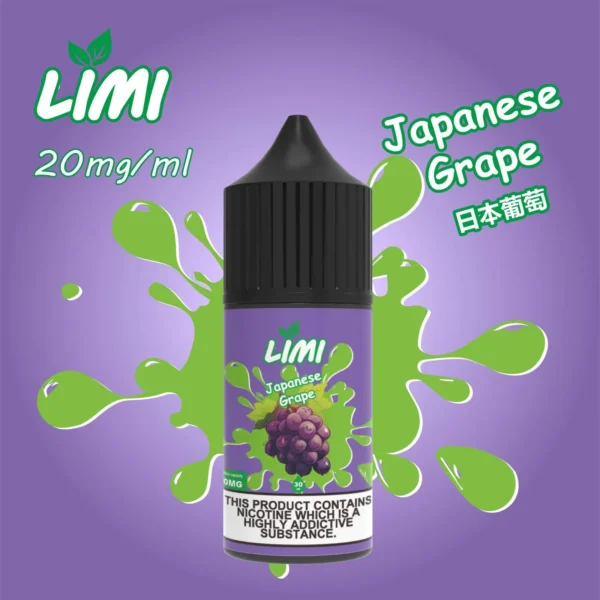 【台灣現貨】LIMI 美國煙油 擊喉感扎實 濃郁順滑 原廠極致口感 首選