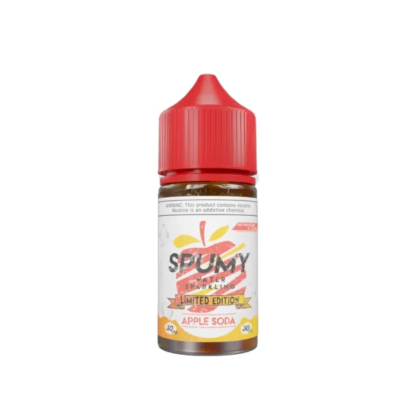 【沁涼天花板】SPUMY 蘇打 煙油 電子果汁 氣泡感十足 擊喉扎實 清爽解膩 經典氣泡油 台灣現貨
