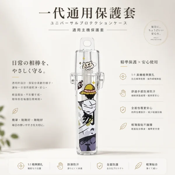 【台灣現貨】一代通用主機保護套 防摔矽膠殼 貼身防護 爆款熱銷 秒發免運