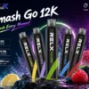 【擊喉感扎實】RELX Smash Go 拋棄式電子煙 獨家防乾燒12000口 細膩還原現貨