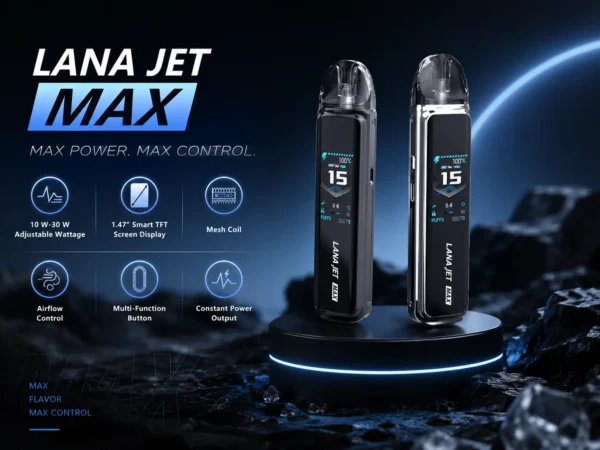 【現貨秒發】LANA ILIA-JETMAX 側註油主機套裝 彩色大螢幕 細膩還原現貨