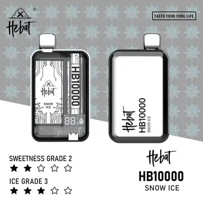 【台灣現貨】Hebat 喜貝 10000口 拋棄式電子煙 爆款熱銷 秒發免運 老手必備