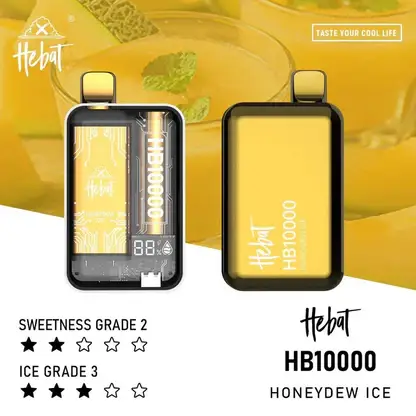 【台灣現貨】Hebat 喜貝 10000口 拋棄式電子煙 爆款熱銷 秒發免運 老手必備