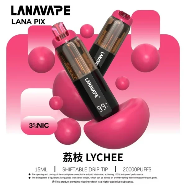 【台灣現貨】LANA PIX 閃光彈 20000口拋棄式電子煙 爆款熱銷 秒發免運