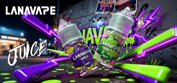 LANA-煙油-2 【擊喉感扎實】LANA 拉娜 30ml 煙油 30mg 口感層次分明不化學 回韻清甜現貨