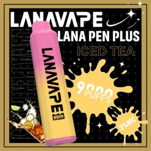 【台灣現貨】LANA PEN PLUS 9000口拋棄式電子煙 爆款熱銷 秒發免運