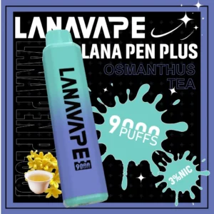【台灣現貨】LANA PEN PLUS 9000口拋棄式電子煙 爆款熱銷 秒發免運
