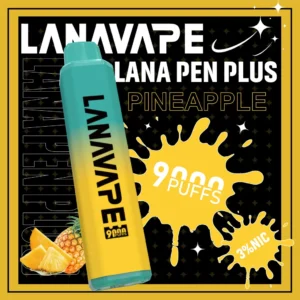 【台灣現貨】LANA PEN PLUS 9000口拋棄式電子煙 爆款熱銷 秒發免運