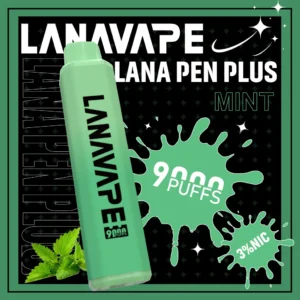 【台灣現貨】LANA PEN PLUS 9000口拋棄式電子煙 爆款熱銷 秒發免運