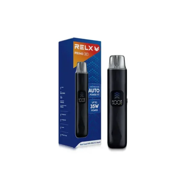 RELX-Prime-1 【手感天花板】RELX prime kit 注油主機 電子煙 擊喉扎實 出霧綿密 極致體驗