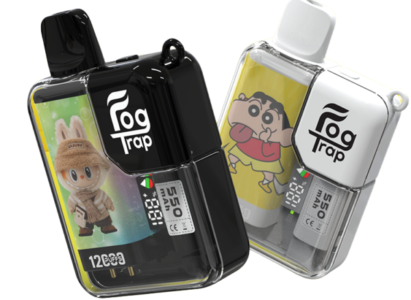 b71eda29f2293ea5892e173c93e9cde5 【台灣現貨】Fog Trap 限量聯名 蠟筆小新 LABUBU 12000口 拋棄式電子煙 熱銷秒發【買十送一】