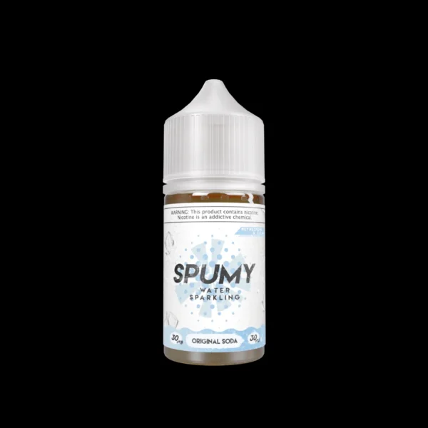 【沁涼天花板】SPUMY 蘇打 煙油 電子果汁 氣泡感十足 擊喉扎實 清爽解膩 經典氣泡油 台灣現貨