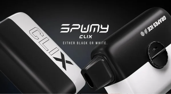 spumy_clix_6000_dispsable-compressed_1920x 【擊喉感扎實】SPUMY 冰熊 7500專用煙彈 涼感天花板 霧化細膩 層次豐富 台灣快速出貨【買2贈主機】