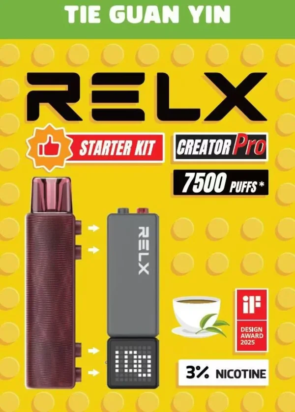 圖片_20260131011124_145_7 【現貨秒發】RELX 悅刻 Creator積木 7000口 拋棄式電子煙套裝 爆款熱銷 免運首選