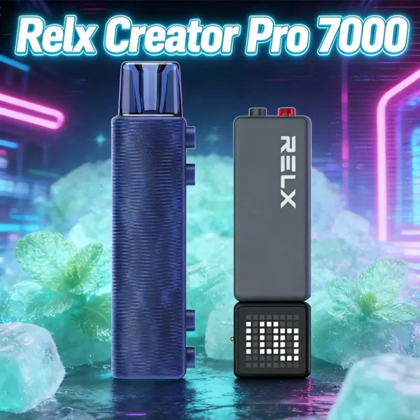 悦刻积木7000套装-5 【現貨秒發】RELX 悅刻 Creator積木 7000口 拋棄式電子煙套裝 爆款熱銷 免運首選