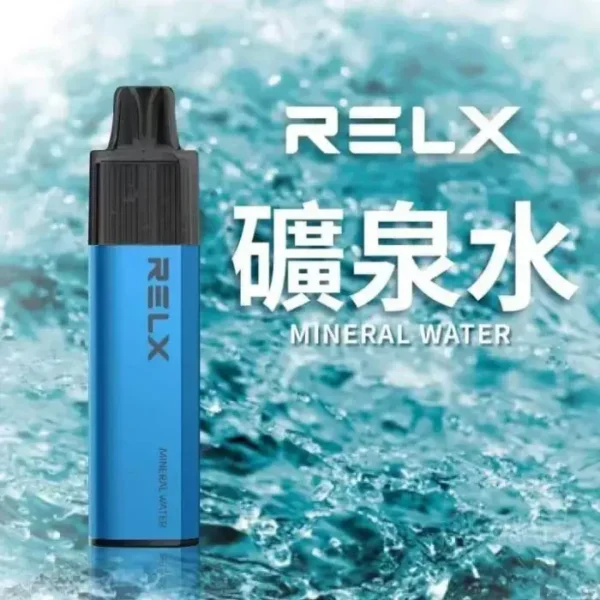 矿泉水-02 【台灣現貨】悅刻 RELX GA 8000口 拋棄式電子煙 爆款熱銷 秒發免運 老手必備