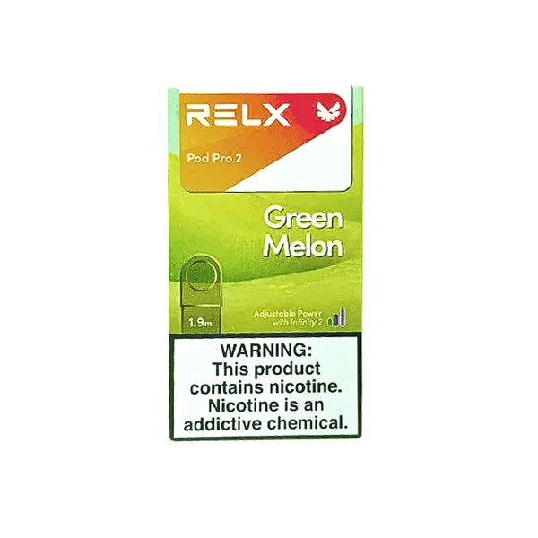 綠寶石蜜瓜 【正品保證】RELX 悅刻 六代煙彈 官方原廠 防偽正品 品質保障 售後無憂【買三盒加購350贈主機 買十贈二】