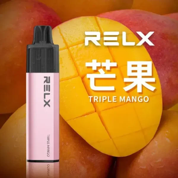 芒果-02 【台灣現貨】悅刻 RELX GA 8000口 拋棄式電子煙 爆款熱銷 秒發免運 老手必備