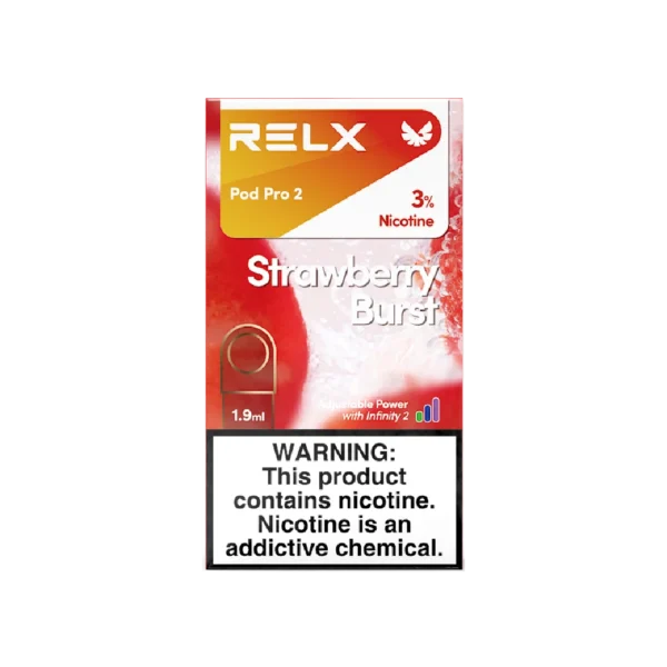 草莓冰沙 【正品保證】RELX 悅刻 六代煙彈 官方原廠 防偽正品 品質保障 售後無憂【買三盒加購350贈主機 買十贈二】