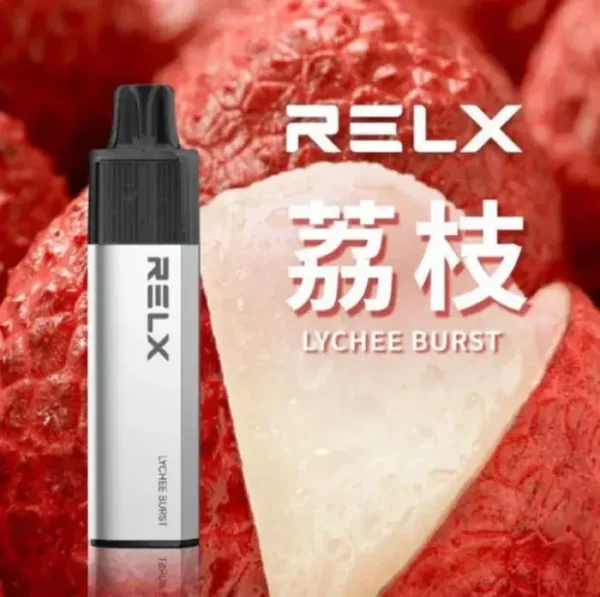 荔枝-02 【台灣現貨】悅刻 RELX GA 8000口 拋棄式電子煙 爆款熱銷 秒發免運 老手必備