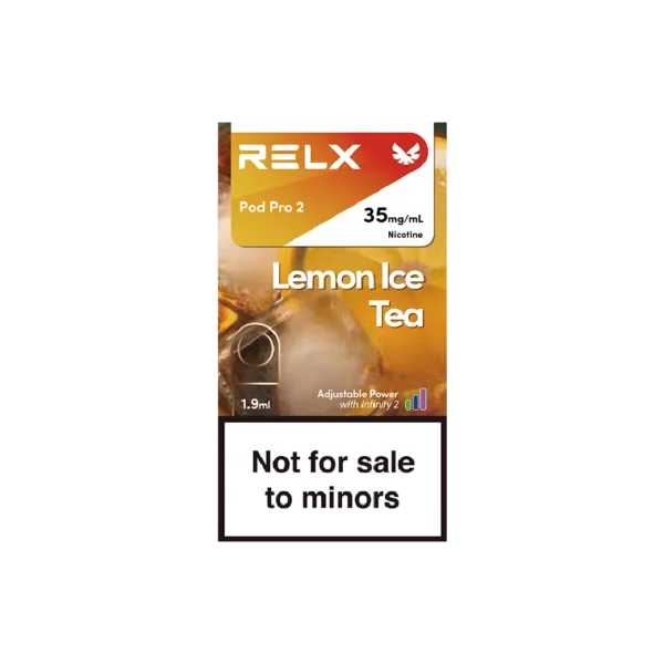 超涼檸檬茶 【正品保證】RELX 悅刻 六代煙彈 官方原廠 防偽正品 品質保障 售後無憂【買三盒加購350贈主機 買十贈二】