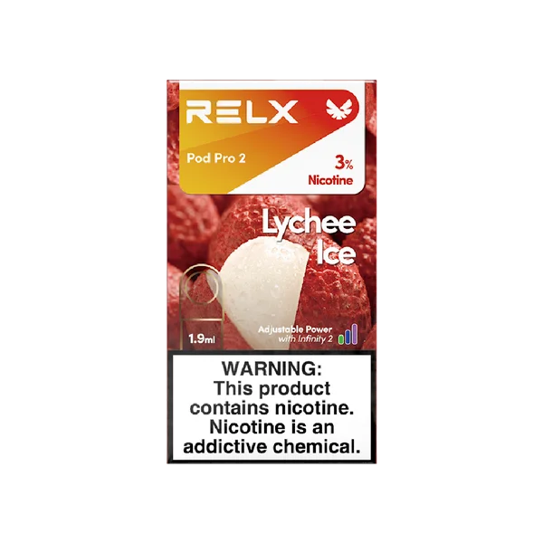 雪玉冰荔枝 【正品保證】RELX 悅刻 六代煙彈 官方原廠 防偽正品 品質保障 售後無憂【買三盒加購350贈主機 買十贈二】