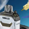 142-1 MKG 智能開放式注油小煙主機|多檔調節POWER模式爆發 可注入20ML煙油 俐落操作體驗