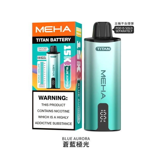 MEHA 魅嗨 泰坦主機｜高顏值俐落外型設計 握感扎實質感拉滿 日常操作流暢直覺 帶來沉浸式極致體驗