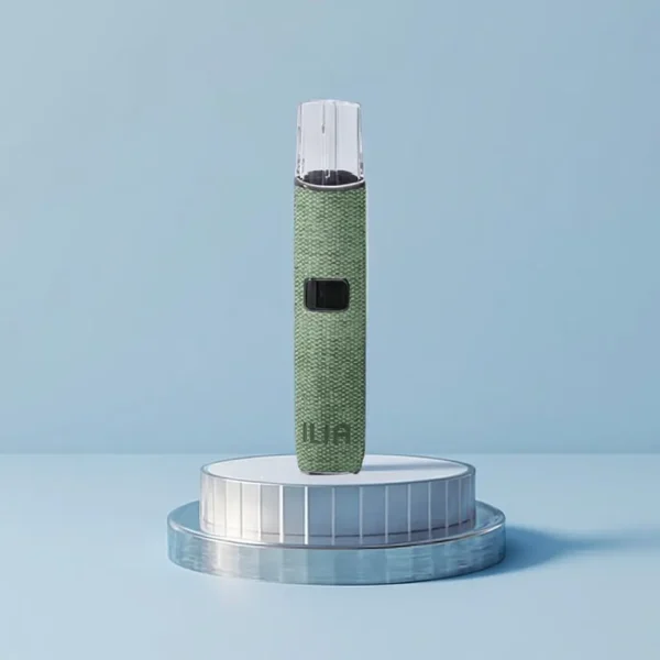 26bdd736-f786-4baf-8dfa-862d05320675 ILIA 經典布紋系列 一代通用主機|380mAh 8/10W OLED屏 適配一代煙彈 台灣現貨