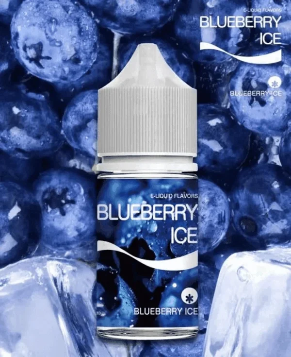 8-3-1 【現貨秒發】Blue Ice 藍冰 煙油 30ml 40mg 美國原裝丁鹽煙油 專為小煙空彈注油