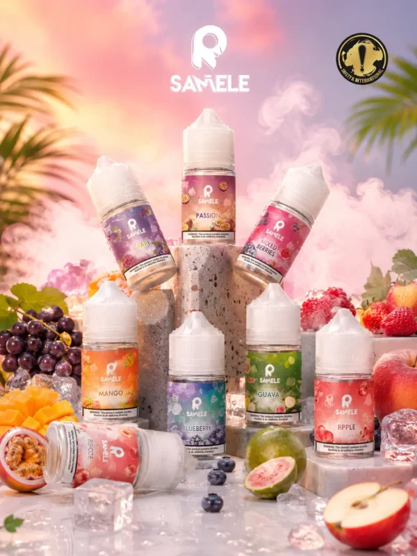 ChatGPT Image 2026年9月2日 下午05_28_57 【爆款熱推】SAMELE冰釀煙油30ml,玩家推坑首選冰鎮入魂,台灣現貨免運