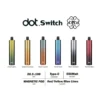 DOT switch 佩特里專用主機 550mAh｜話題爆款電力天花板 Type-C快充與穩壓不燒焦 現貨必收