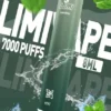 LIMI拋棄式一次性7000口 (1) LIMI 冰感水果系列 7000口拋棄式電子煙|3.5%尼古丁鹽強勁擊喉 清涼順口極致體驗