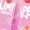 LIMI拋棄式一次性7000口 LIMI 冰感水果系列 7000口拋棄式電子煙|3.5%尼古丁鹽強勁擊喉 清涼順口極致體驗
