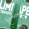 LIMI拋棄式一次性7000口 (11) LIMI 冰感水果系列 7000口拋棄式電子煙|3.5%尼古丁鹽強勁擊喉 清涼順口極致體驗