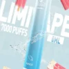 LIMI拋棄式一次性7000口 (13) LIMI 冰感水果系列 7000口拋棄式電子煙|3.5%尼古丁鹽強勁擊喉 清涼順口極致體驗