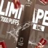 LIMI拋棄式一次性7000口 (14) LIMI 冰感水果系列 7000口拋棄式電子煙|3.5%尼古丁鹽強勁擊喉 清涼順口極致體驗