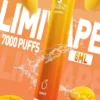 LIMI拋棄式一次性7000口 (15) LIMI 冰感水果系列 7000口拋棄式電子煙|3.5%尼古丁鹽強勁擊喉 清涼順口極致體驗