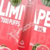 LIMI拋棄式一次性7000口 (2) LIMI 冰感水果系列 7000口拋棄式電子煙|3.5%尼古丁鹽強勁擊喉 清涼順口極致體驗