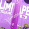 LIMI拋棄式一次性7000口 (3) LIMI 冰感水果系列 7000口拋棄式電子煙|3.5%尼古丁鹽強勁擊喉 清涼順口極致體驗