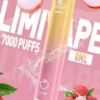 LIMI拋棄式一次性7000口 (5) LIMI 冰感水果系列 7000口拋棄式電子煙|3.5%尼古丁鹽強勁擊喉 清涼順口極致體驗