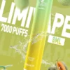 LIMI拋棄式一次性7000口 (6) LIMI 冰感水果系列 7000口拋棄式電子煙|3.5%尼古丁鹽強勁擊喉 清涼順口極致體驗