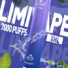 LIMI拋棄式一次性7000口 (8) LIMI 冰感水果系列 7000口拋棄式電子煙|3.5%尼古丁鹽強勁擊喉 清涼順口極致體驗
