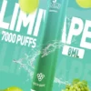 LIMI拋棄式一次性7000口 (9) LIMI 冰感水果系列 7000口拋棄式電子煙|3.5%尼古丁鹽強勁擊喉 清涼順口極致體驗